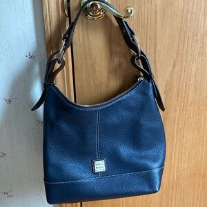 Dooney & Bourke Midnight Blue Gracie Leather Bag